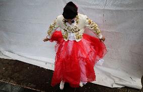 Ballet Folklorico De Mexico De Colores In Tláhuac, Mexico City