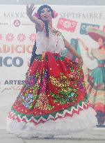 Ballet Folklorico De Mexico De Colores In Tláhuac, Mexico City