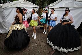 Ballet Folklorico De Mexico De Colores In Tláhuac, Mexico City