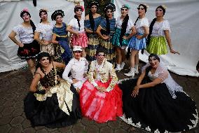 Ballet Folklorico De Mexico De Colores In Tláhuac, Mexico City