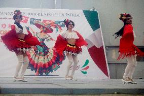 Ballet Folklorico De Mexico De Colores In Tláhuac, Mexico City