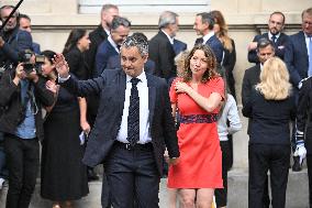 Handover Ceremony At The Hotel De Beauvau - Paris