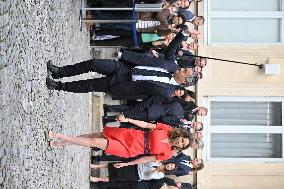 Handover Ceremony At The Hotel De Beauvau - Paris