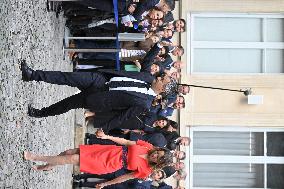 Handover Ceremony At The Hotel De Beauvau - Paris