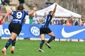 FC Internazionale v AC Milan - Women Serie A