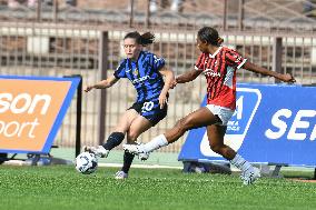 FC Internazionale v AC Milan - Women Serie A