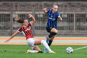 FC Internazionale v AC Milan - Women Serie A