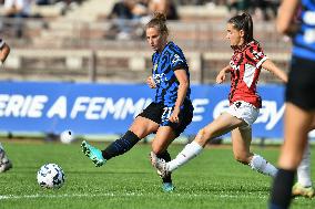 FC Internazionale v AC Milan - Women Serie A