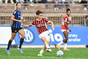 FC Internazionale v AC Milan - Women Serie A