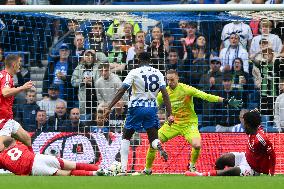 Brighton & Hove Albion FC v Nottingham Forest FC - Premier League