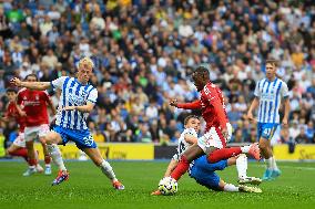 Brighton & Hove Albion FC v Nottingham Forest FC - Premier League