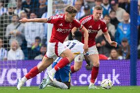 Brighton & Hove Albion FC v Nottingham Forest FC - Premier League