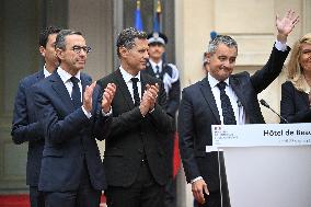 Handover Ceremony At The Hotel De Beauvau - Paris