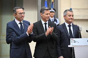 Handover Ceremony At The Hotel De Beauvau - Paris