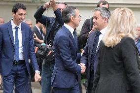 Handover Ceremony At The Hotel De Beauvau - Paris