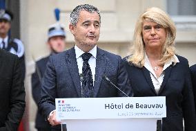 Handover Ceremony At The Hotel De Beauvau - Paris