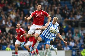 Brighton & Hove Albion FC v Nottingham Forest FC - Premier League