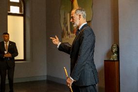 King Felipe At University Year Opening Ceremony - Zaragoza