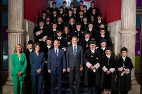 King Felipe At University Year Opening Ceremony - Zaragoza