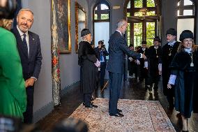 King Felipe At University Year Opening Ceremony - Zaragoza