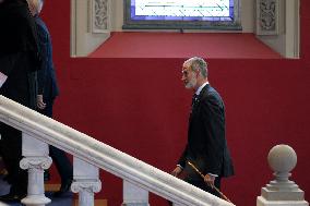 King Felipe At University Year Opening Ceremony - Zaragoza