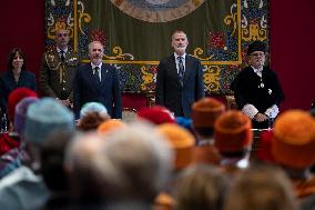 King Felipe At University Year Opening Ceremony - Zaragoza