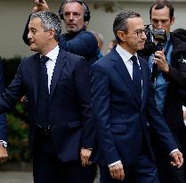 Handover Ceremony At The Hotel De Beauvau - Paris