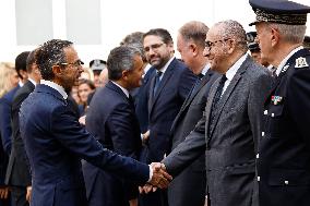 Handover Ceremony At The Hotel De Beauvau - Paris