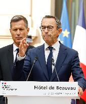 Handover Ceremony At The Hotel De Beauvau - Paris