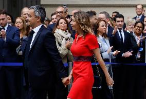 Handover Ceremony At The Hotel De Beauvau - Paris