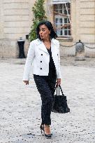 New French Government Arrives In Matignon - Paris