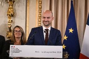 Handover Ceremony At Ministry Of Foreign and European Affairs in Paris FA