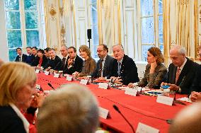 Meeting Of The New Government - Paris