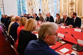 Meeting Of The New Government - Paris