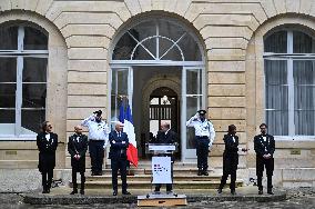 Handover Ceremony At Ministry Of Justice - Paris