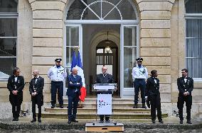 Handover Ceremony At Ministry Of Justice - Paris