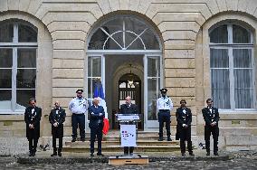 Handover Ceremony At Ministry Of Justice - Paris