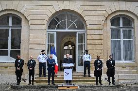 Handover Ceremony At Ministry Of Justice - Paris