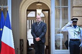 Handover Ceremony At Ministry Of Justice - Paris