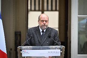 Handover Ceremony At Ministry Of Justice - Paris