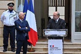 Handover Ceremony At Ministry Of Justice - Paris