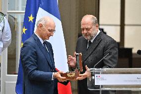 Handover Ceremony At Ministry Of Justice - Paris