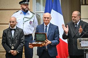 Handover Ceremony At Ministry Of Justice - Paris