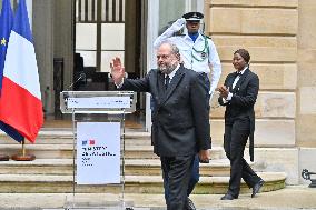 Handover Ceremony At Ministry Of Justice - Paris