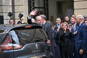 Handover Ceremony At Ministry Of Justice - Paris