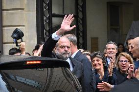 Handover Ceremony At Ministry Of Justice - Paris