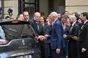 Handover Ceremony At Ministry Of Justice - Paris