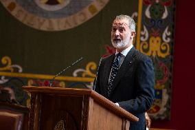 King Felipe At University Year Opening Ceremony - Zaragoza