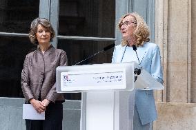 Handover Ceremony Education Ministry - Paris