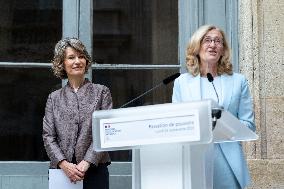 Handover Ceremony Education Ministry - Paris